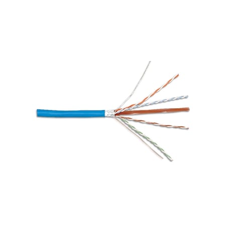 Siemon 23-4P F/UTP-CMP SOL BC CAT6A, FEP/FRPVC CSA FT6 AL FOIL W/DW, 1000FT 9A6P4-A5-05-R1A